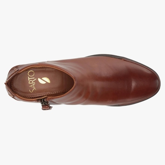 Franco Sarto Women's A-nemi Booties Ankle Boot Sz 6.5M - Picture 3 of 9